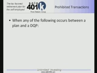 Self Employed Solo 401k: Investment Options