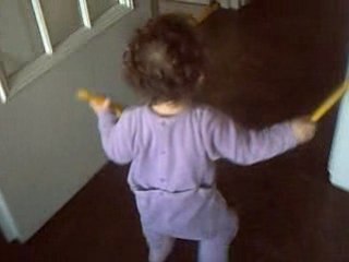 bianca fait le menage