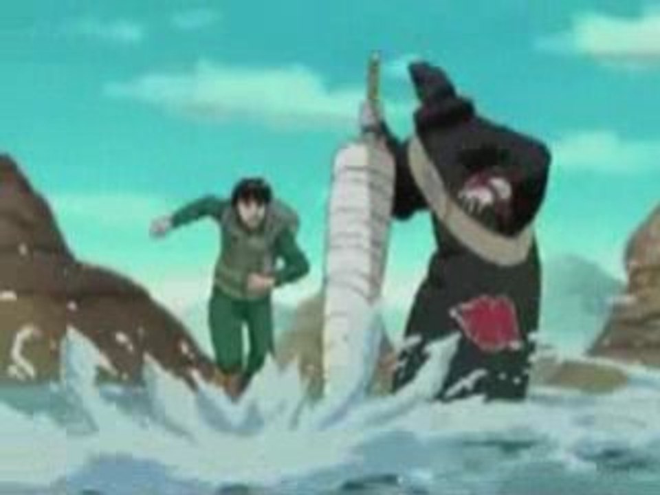 Amv Kisame vs Gai