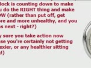 Video: Fat Clock Ticking