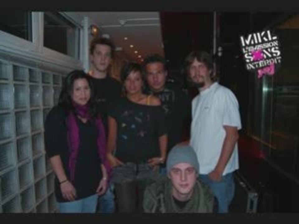 Lily Allen a NRJ chez MIKL dans l'emissions sans interdit