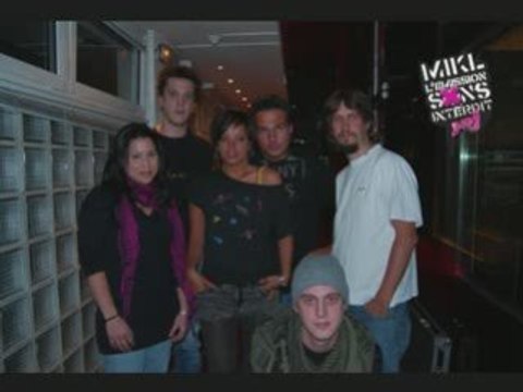 Lily Allen a NRJ chez MIKL dans l'emissions sans interdit