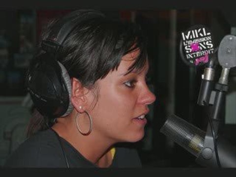 Lily Allen the fear en live sur NRJ chez MIKL(lesi)