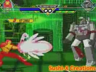 SCAW Iron Man Titantron