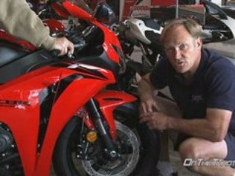 Honda 2008 CBR1000RR Stock Suspension Evaluation