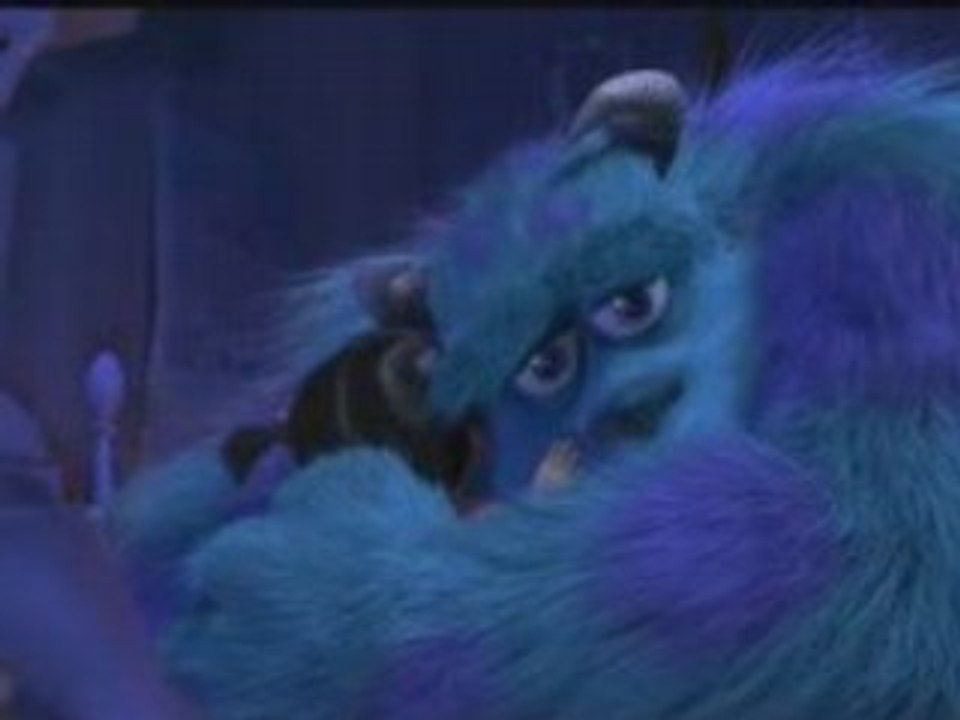 Bouh ! Monstres et cie (amv)