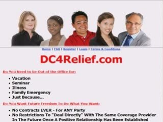 Chiropractic Vacation Relief