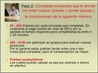 Gane Dinero Con (Encuestas) (Remuneradas)