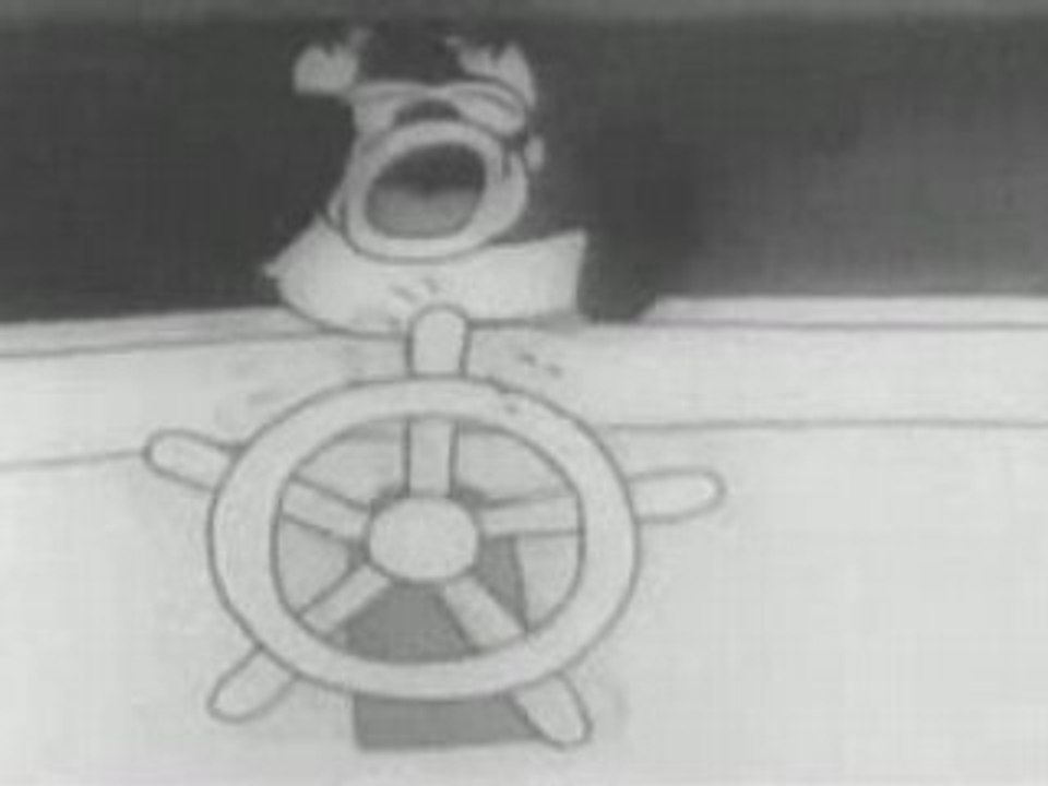 LOST AT SEA