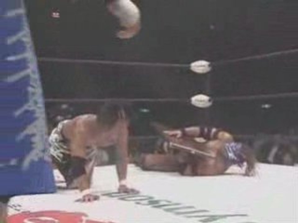 Cyber Kong & YAMATO (c) vs. Naruki Doi & Naoki Tanisaki - P2