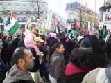 MANIFESTATION GUERRE PALESTINE BORDEAUX