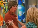 Zack & Cody al grand hotel-Zac Efron bacia Ashley Tisdale