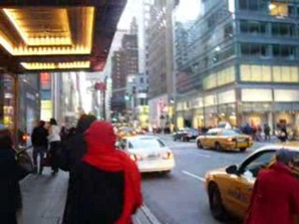 La vitrine du Bloomingdale's