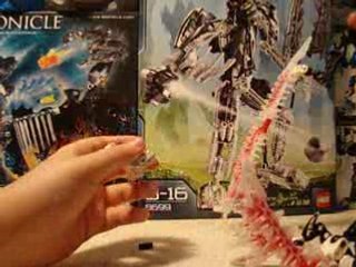 review bionicle makuta mistika parti 1