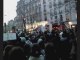 manifestation pour gaza  a Paris doha place de la bastille