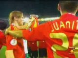 Euro 2008 - Finale - Fernando Torres et la Furia Roja