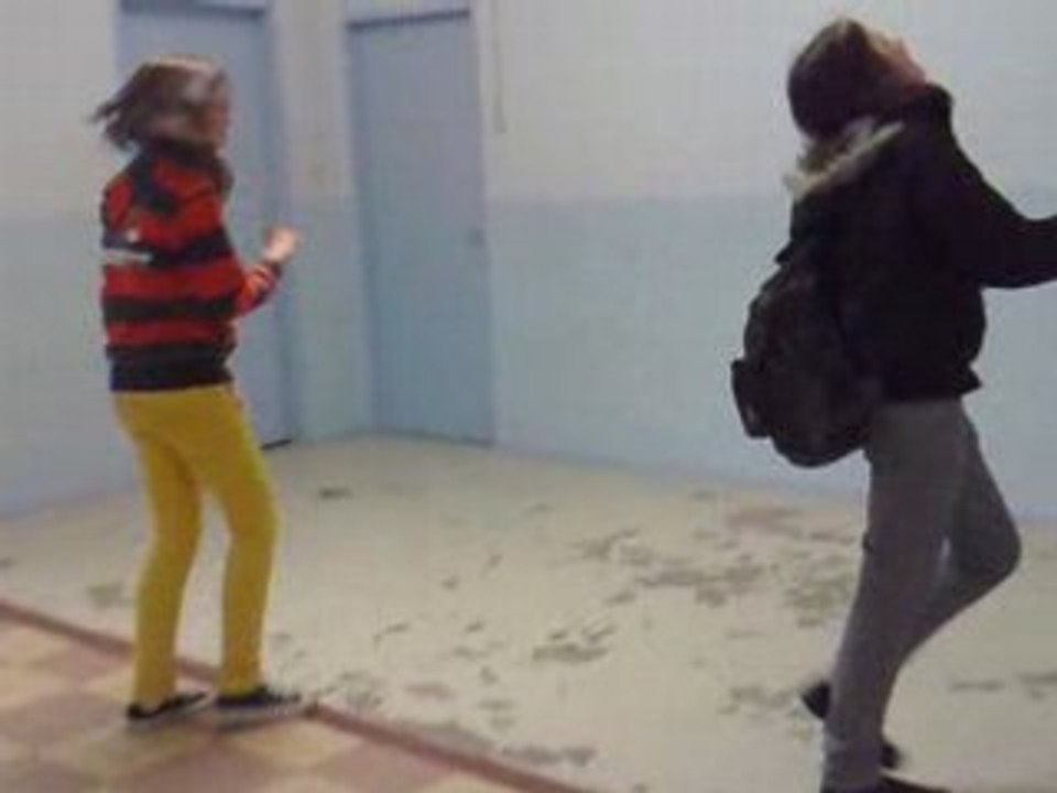 Léa et Jenny