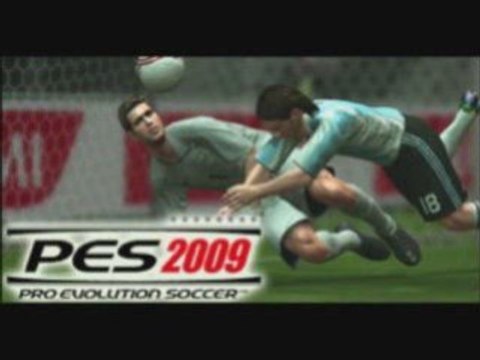 PES 2009 Brésil vs Croatie