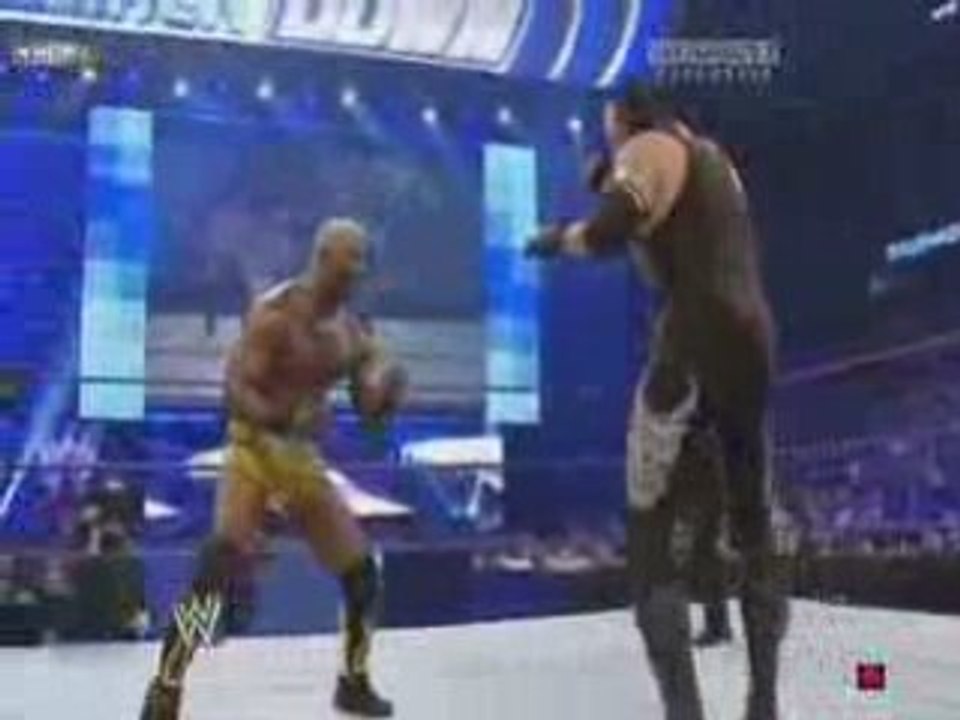 smackdown shelton benjamin vs the undertaker (1)
