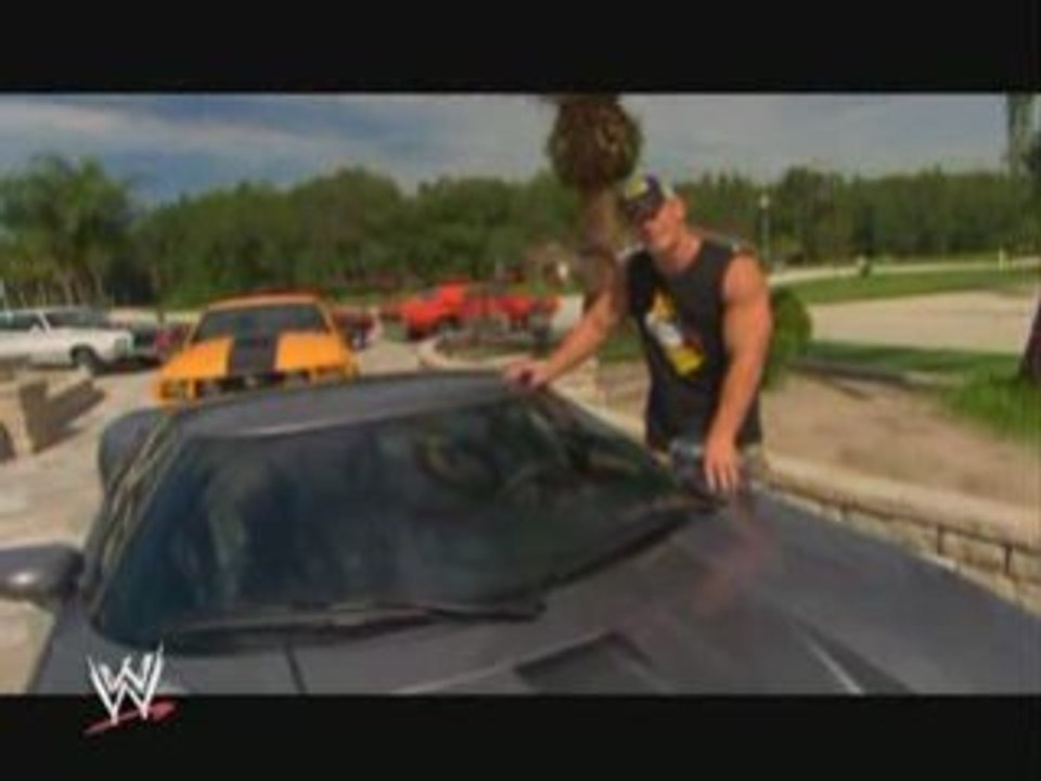 John Cena Cars DVD - Part 3 of 5