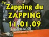Zapping du Zapping (11.01.09)