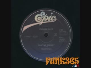 George Duke - Positive energy - 1982 - EPIC