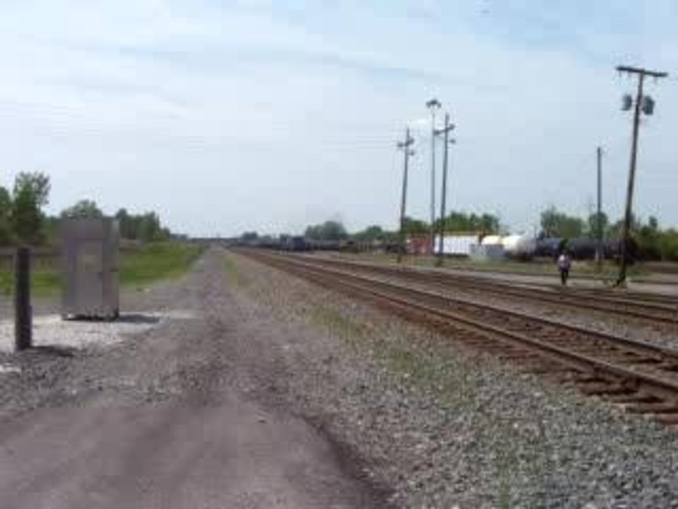 CR GP15s, CSX Intermodel, & Amtrak