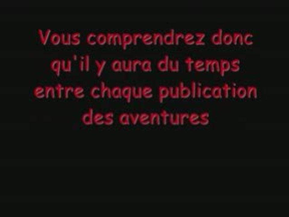 Présentation des aventures des légos