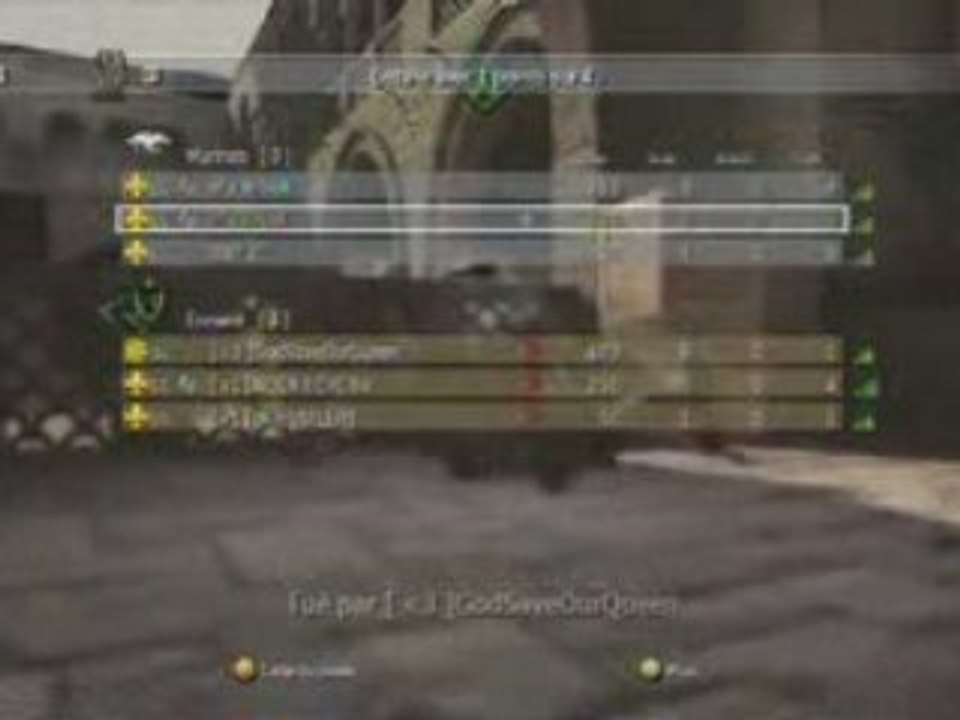 MATCH GB 10 01 3eme MAP
