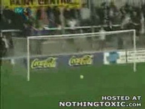 Regis Gardien de but en foot amateur