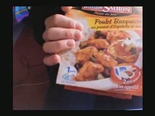 Unboxing milanaise chicken and rice
