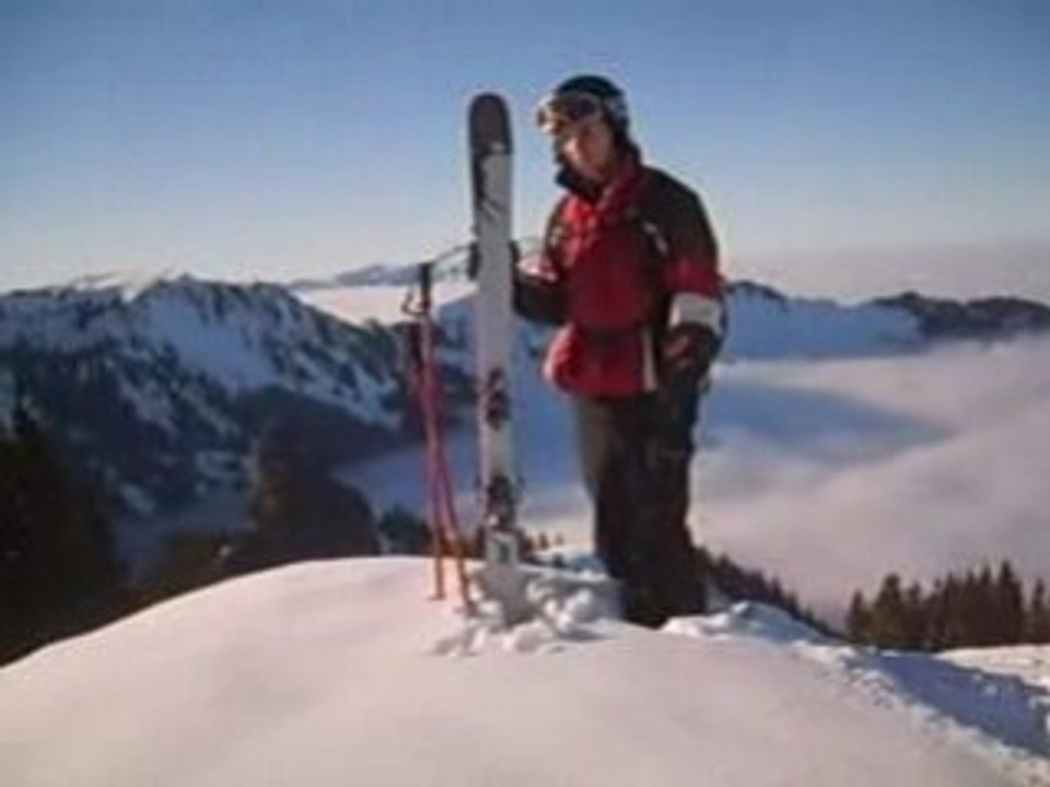 voeux bonne année  2009 Ski Trip Decembre 08