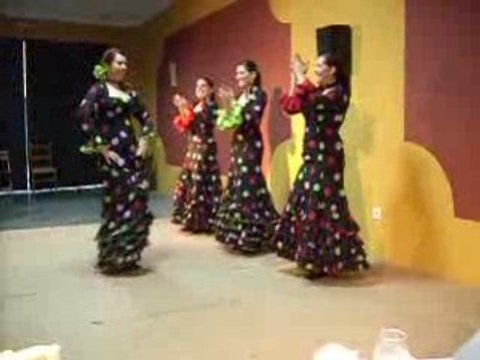 Andalousie 2oo8 . Spectacle Flamenco Carmona