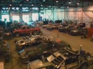 Death Race - Red Band Featurette Cars