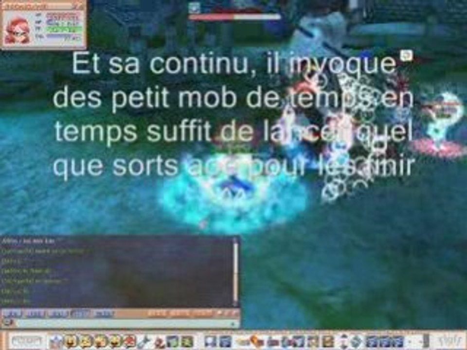 moi et akiryo contre le boss du donjon ivillis : Leanes