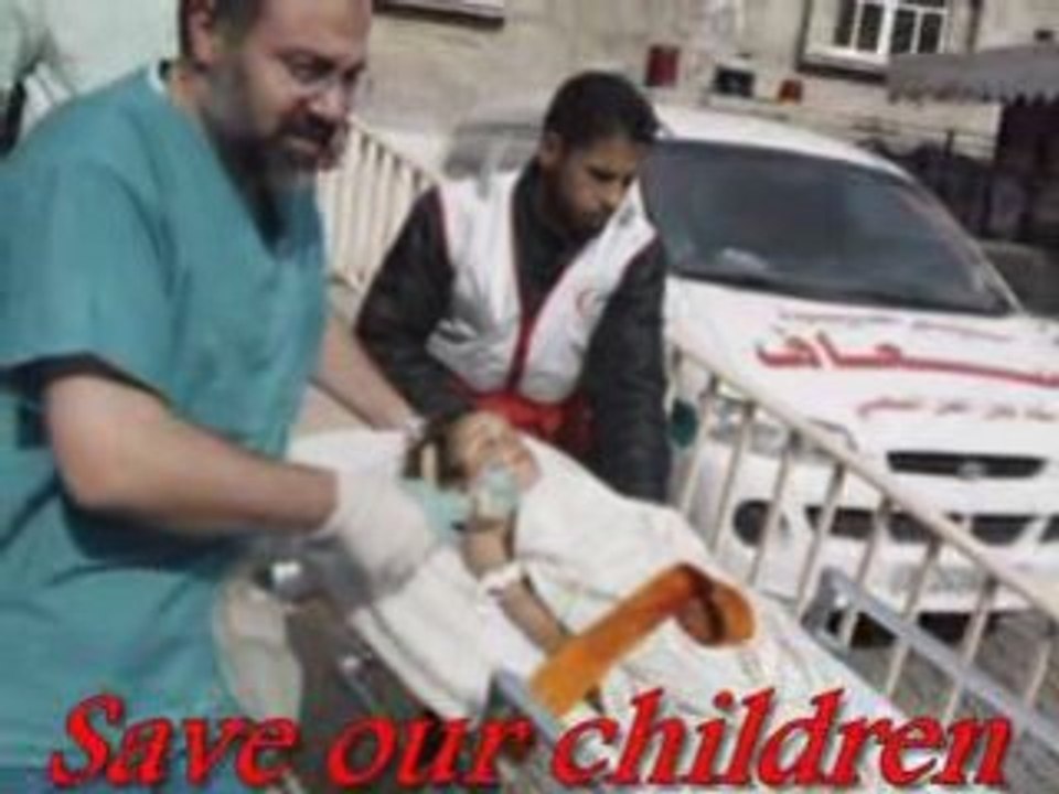 Massacre des enfants par les sionistes