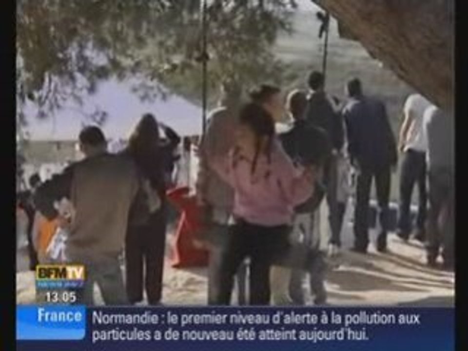 Nuit à gaza dimanche 11 janvier bfm tv