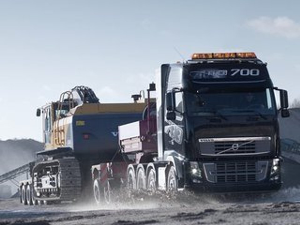 Volvo FH16 700: najmocniejszy samochód ciężarowy na świecie