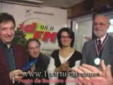 Entrega de medalhas - Radio Enghin - 98.00 fm