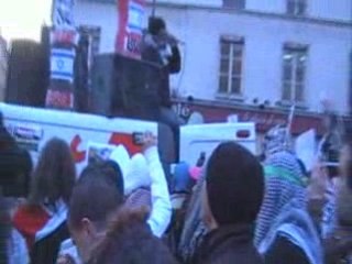 DOUAA 10 JANVIER POUR LA PALESTINE MECHALLAH