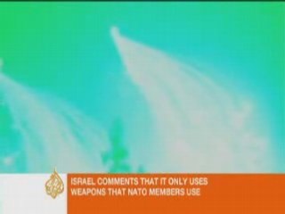 Using white phosphorus...