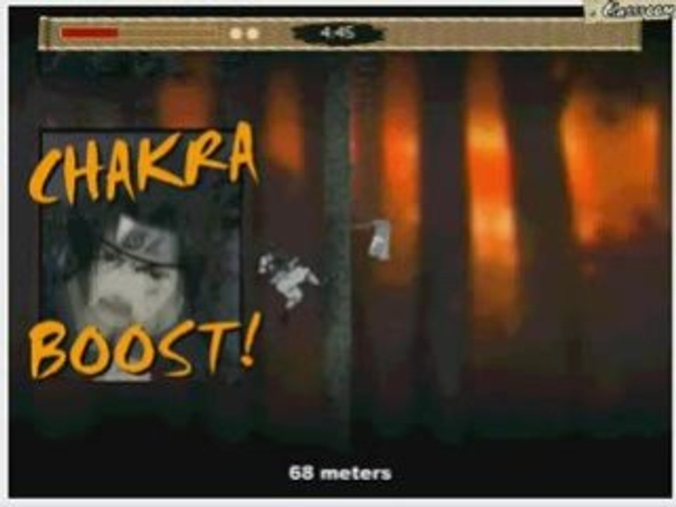 Naruto Entrainement Chakra Sasuke