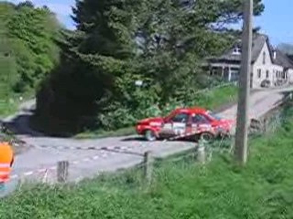 Rally salamandre ( SS Leval)