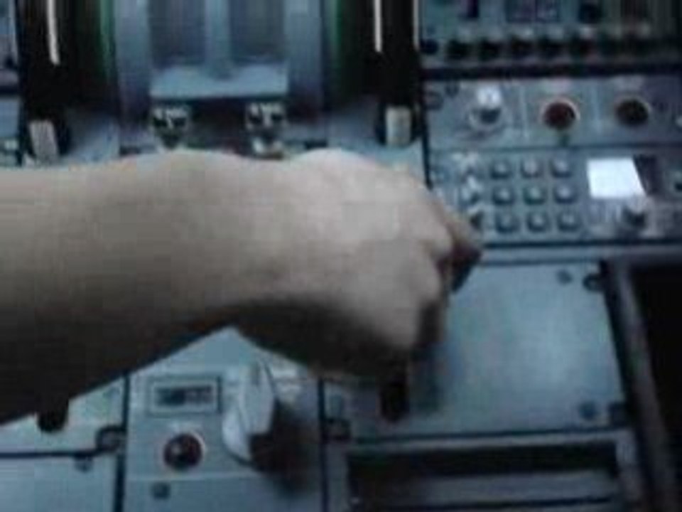 Взлёт А320 Москва-Стокгольм