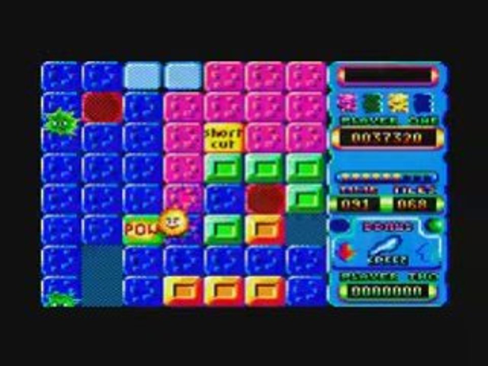 Skweek - Amstrad Cpc 6128