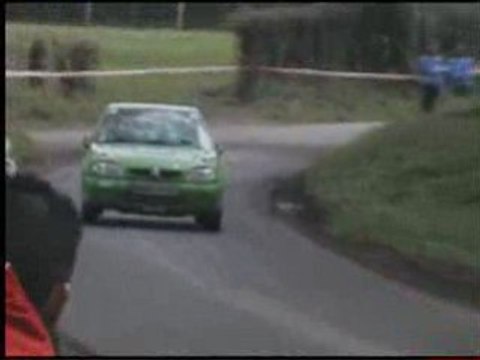 Matthieu Degardin rallye de neufchatel 2008