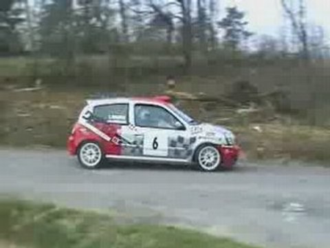 Beaubelique - Champion Limousin des Rallyes 2005