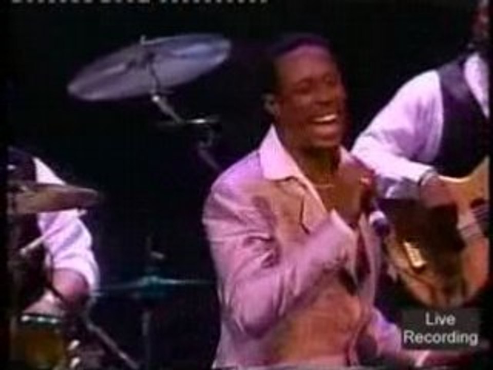 Four Tops  Bernadette (live)