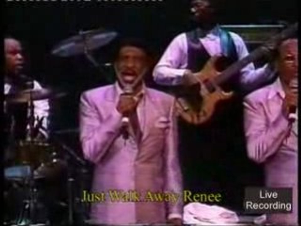 Four Tops - Medley  Same old song   Walk away Renee (live)