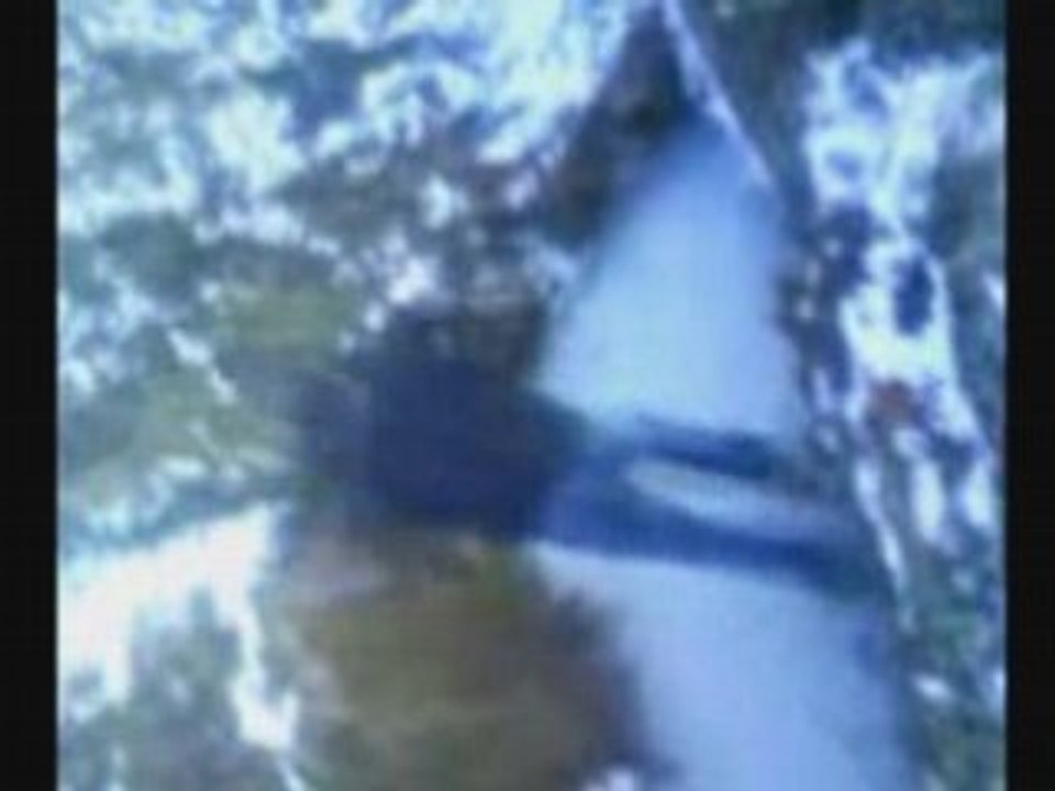 glissade parti sur glace